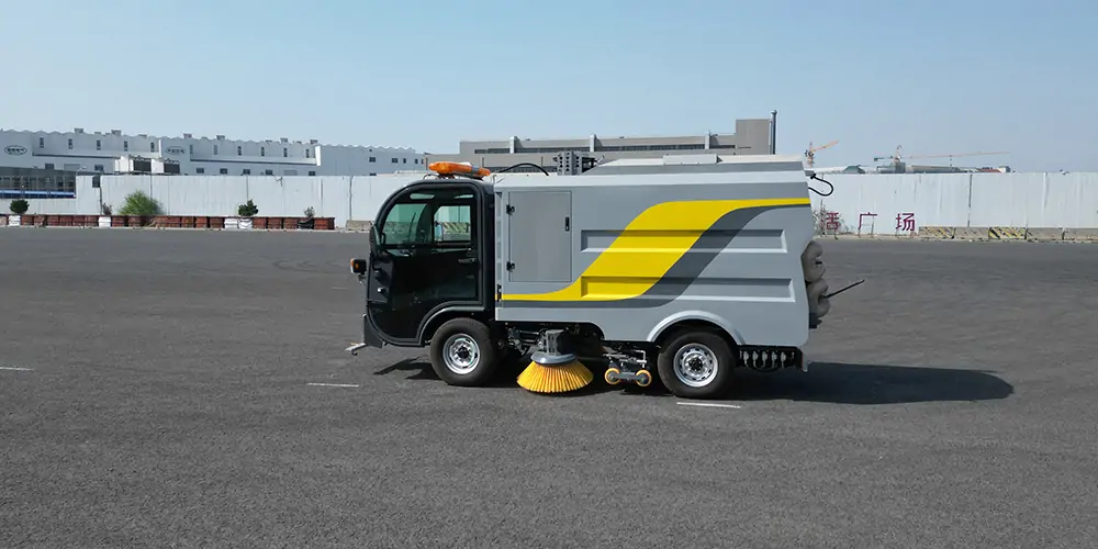 純電動洗掃車，電動洗掃車，小型洗掃車，洗掃車