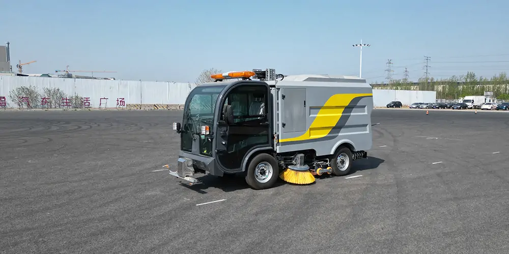 純電動洗掃車，電動洗掃車，小型洗掃車，洗掃車