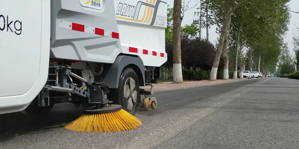 純電動(dòng)洗掃車,電動(dòng)洗掃車,小型洗掃車,洗掃車