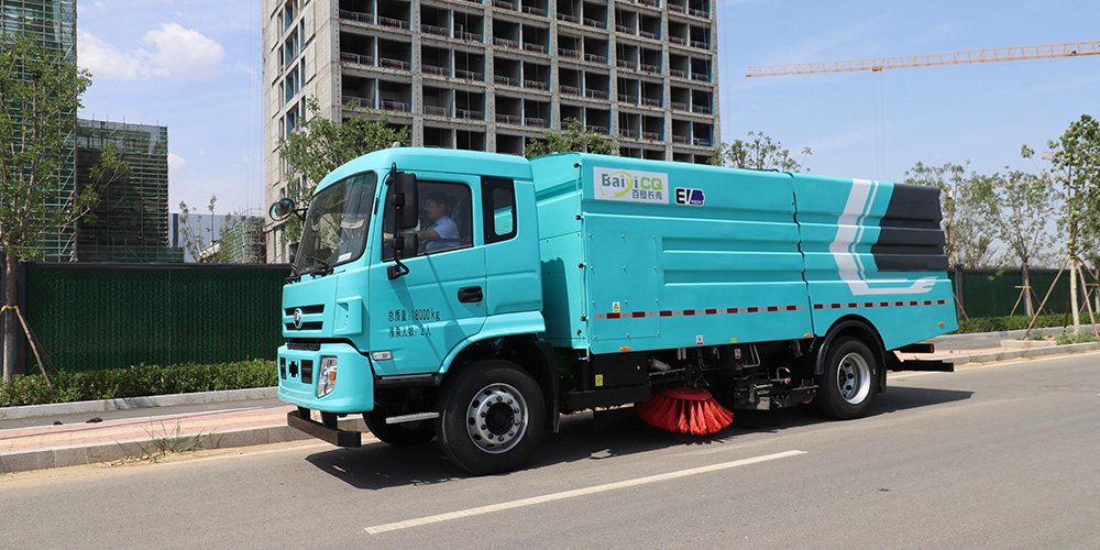 純電動洗掃車，新能源洗掃車，小型洗掃車，電動洗掃車