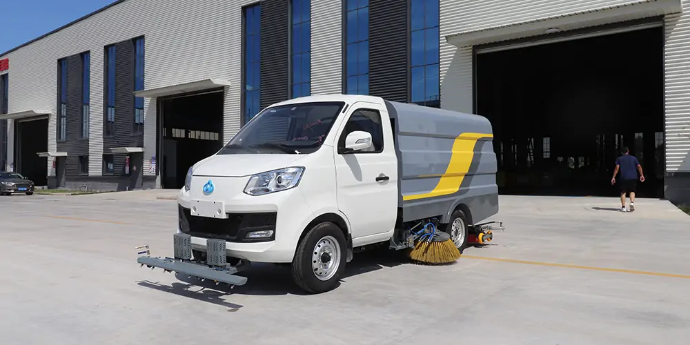 純電動(dòng)洗掃車，電動(dòng)洗掃車，洗掃車，小型洗掃車