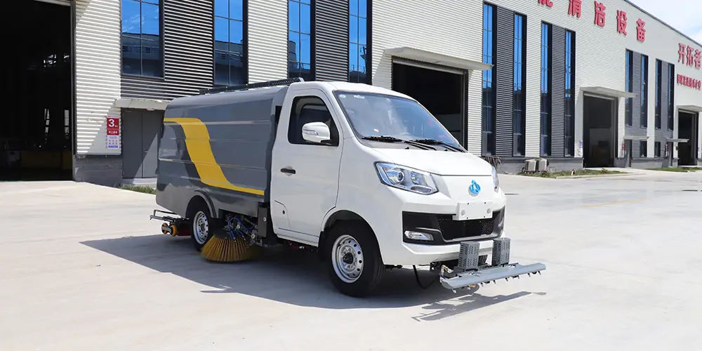 純電動(dòng)洗掃車，電動(dòng)洗掃車，洗掃車，小型洗掃車