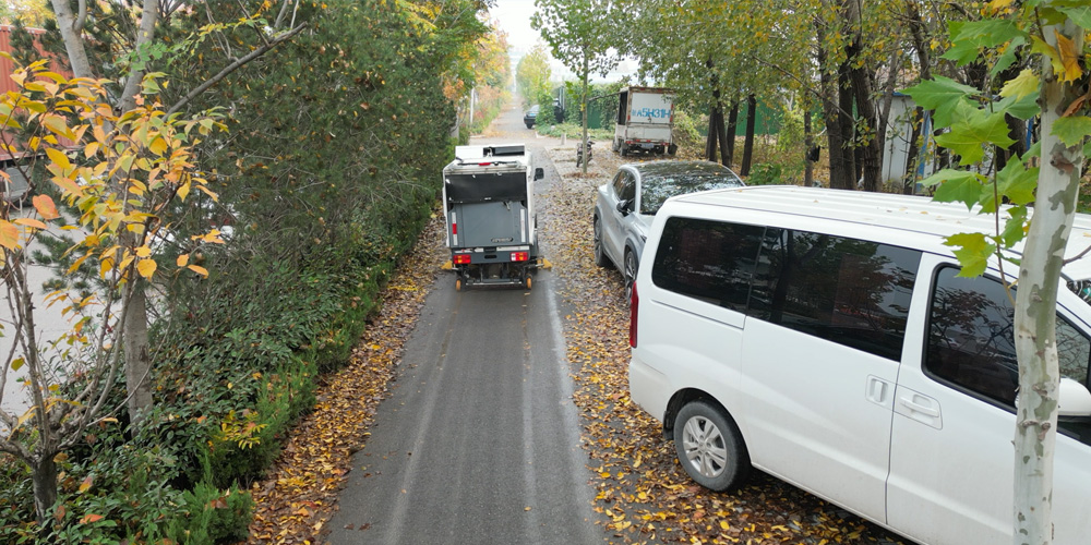 純電動(dòng)洗掃車，電動(dòng)洗掃車，新能源洗掃車，小型洗掃車