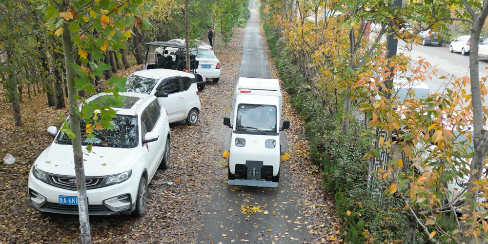 純電動(dòng)洗掃車，電動(dòng)洗掃車，新能源洗掃車，小型洗掃車